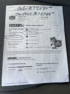 2010 Toyota Tacoma V6 - Photo 19 - Sacramento, CA 95825