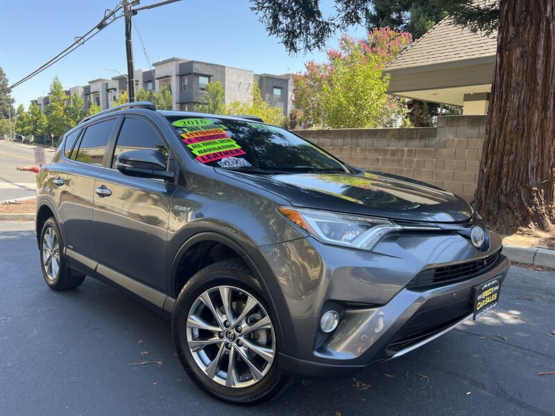 2016 Toyota RAV4 Hybrid Limited   - Photo 1 - Sacramento, CA 95825
