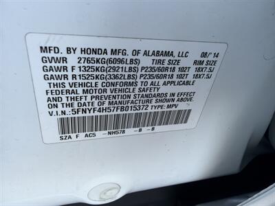 2015 Honda Pilot EX-L - Photo 20 - Sacramento, CA 95825