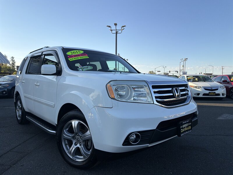 2015 Honda Pilot EX-L   - Photo 1 - Sacramento, CA 95825