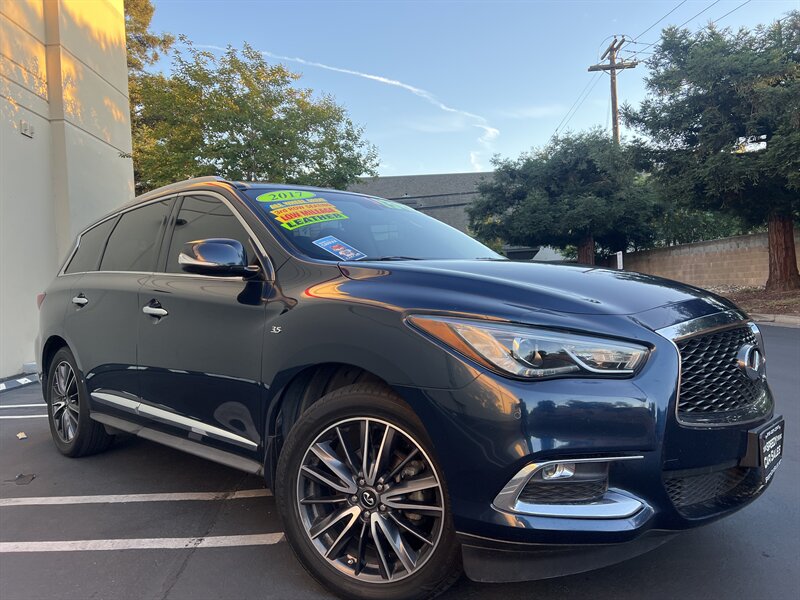 2017 INFINITI QX60  