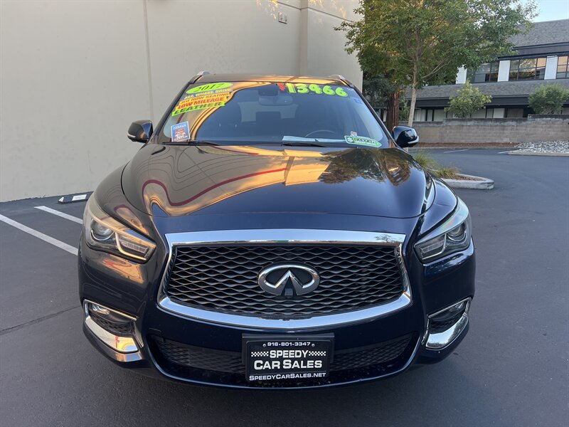 2017 INFINITI QX60  
