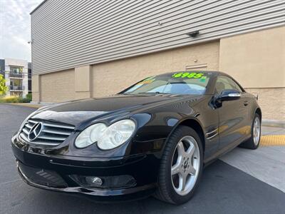 2003 Mercedes-Benz SL 500   - Photo 4 - Sacramento, CA 95825