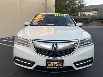 2015 Acura MDX w/Tech w/RES   - Photo 2 - Sacramento, CA 95825