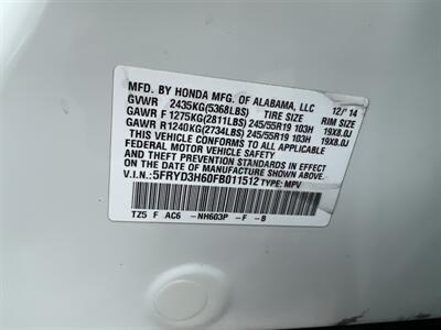 2015 Acura MDX w/Tech w/RES   - Photo 21 - Sacramento, CA 95825