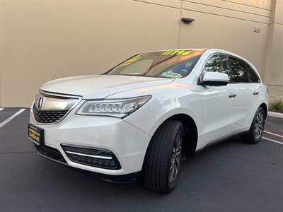 2015 Acura MDX w/Tech w/RES   - Photo 4 - Sacramento, CA 95825