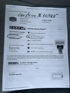 2010 Toyota Tacoma   - Photo 17 - Sacramento, CA 95825