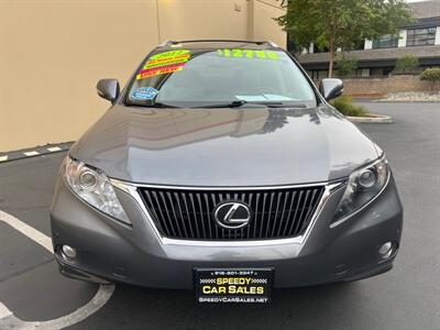 2012 Lexus RX   - Photo 2 - Sacramento, CA 95825