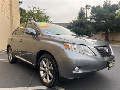 2012 Lexus RX   - Photo 1 - Sacramento, CA 95825