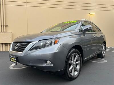 2012 Lexus RX   - Photo 4 - Sacramento, CA 95825