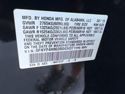 2013 Honda Pilot Touring - Photo 24 - Sacramento, CA 95825