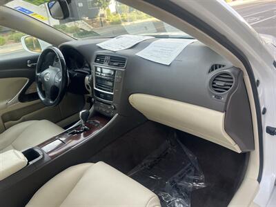 2010 Lexus IS 250   - Photo 24 - Sacramento, CA 95825