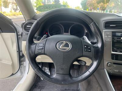2010 Lexus IS 250   - Photo 16 - Sacramento, CA 95825