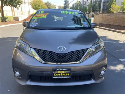 2012 Toyota Sienna SE 8-Passenger   - Photo 3 - Sacramento, CA 95825