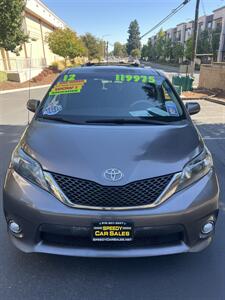 2012 Toyota Sienna SE 8-Passenger   - Photo 2 - Sacramento, CA 95825