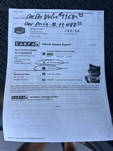 2012 Toyota Sienna SE 8-Passenger   - Photo 14 - Sacramento, CA 95825
