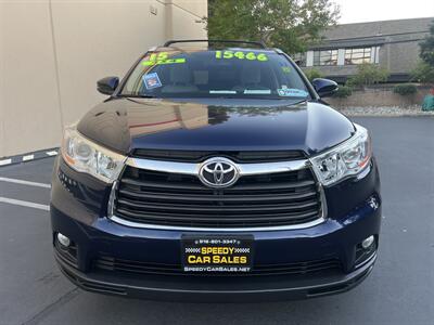 2015 Toyota Highlander XLE - Photo 2 - Sacramento, CA 95825