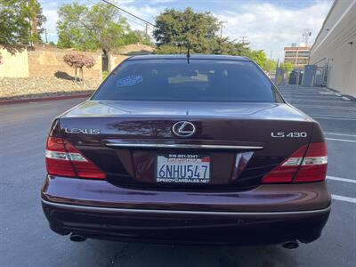 2005 Lexus LS 430   - Photo 3 - Sacramento, CA 95825