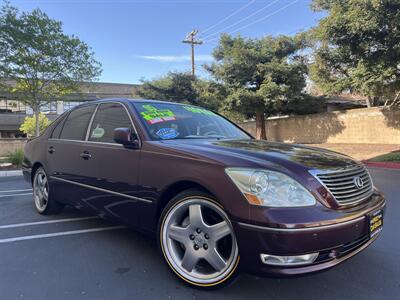 2005 Lexus LS 430   - Photo 1 - Sacramento, CA 95825