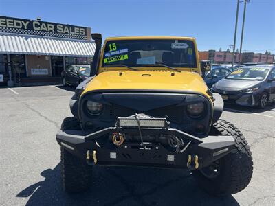 2015 Jeep Wrangler Freedom Edition - Photo 2 - Sacramento, CA 95825