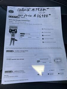 2015 Jeep Wrangler Freedom Edition - Photo 19 - Sacramento, CA 95825