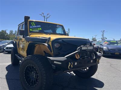 2015 Jeep Wrangler Freedom Edition - Photo 1 - Sacramento, CA 95825