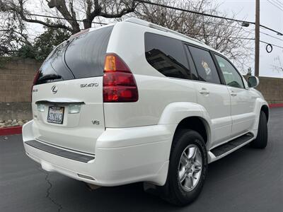2007 Lexus GX 470 4dr SUV   - Photo 9 - Sacramento, CA 95825