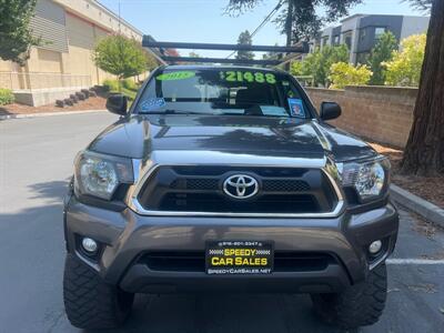2015 Toyota Tacoma PreRunner V6   - Photo 2 - Sacramento, CA 95825