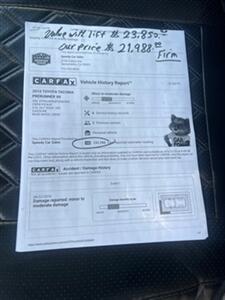 2015 Toyota Tacoma PreRunner V6   - Photo 21 - Sacramento, CA 95825