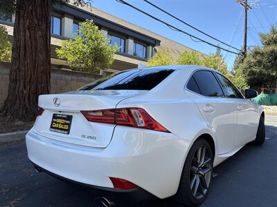 2014 Lexus IS   - Photo 9 - Sacramento, CA 95825