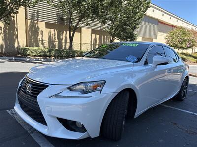 2014 Lexus IS   - Photo 4 - Sacramento, CA 95825