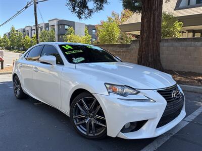 2014 Lexus IS   - Photo 1 - Sacramento, CA 95825