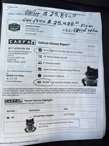 2017 Lexus RX 350   - Photo 14 - Sacramento, CA 95825