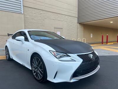 2016 Lexus RC 200t   - Photo 1 - Sacramento, CA 95825