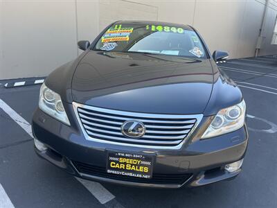 2011 Lexus LS L - Photo 2 - Sacramento, CA 95825