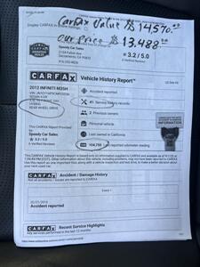 2012 INFINITI M35h - Photo 22 - Sacramento, CA 95825