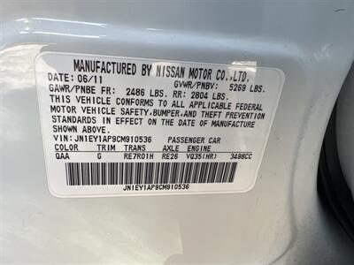 2012 INFINITI M35h - Photo 21 - Sacramento, CA 95825