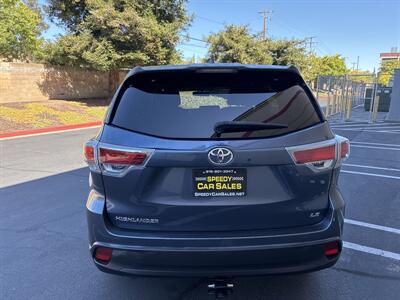 2014 Toyota Highlander LE Plus - Photo 7 - Sacramento, CA 95825