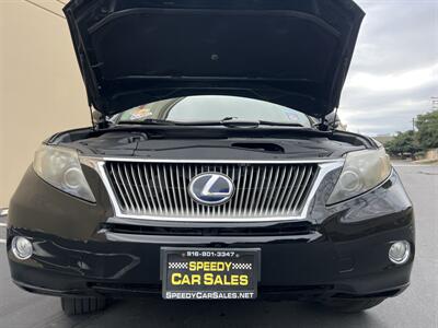 2011 Lexus RX 450h   - Photo 32 - Sacramento, CA 95825