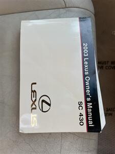 2003 Lexus SC 430   - Photo 12 - Sacramento, CA 95825