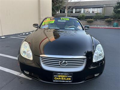 2003 Lexus SC 430   - Photo 2 - Sacramento, CA 95825