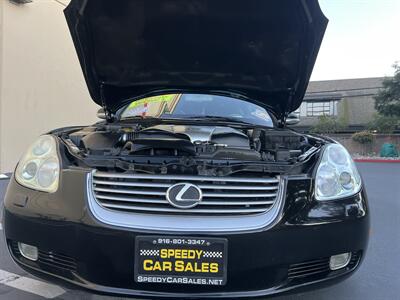 2003 Lexus SC 430   - Photo 17 - Sacramento, CA 95825