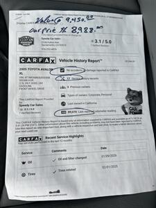 2005 Toyota Avalon XLS   - Photo 18 - Sacramento, CA 95825