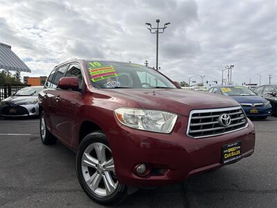 2010 Toyota Highlander Limited - Photo 1 - Sacramento, CA 95825