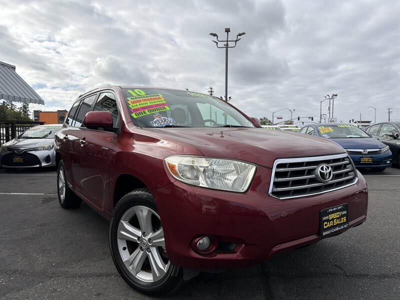 2010 Toyota Highlander Limited   - Photo 1 - Sacramento, CA 95825