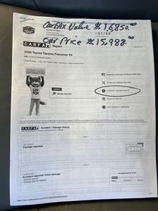 2006 Toyota Tacoma PreRunner V6 - Photo 19 - Sacramento, CA 95825