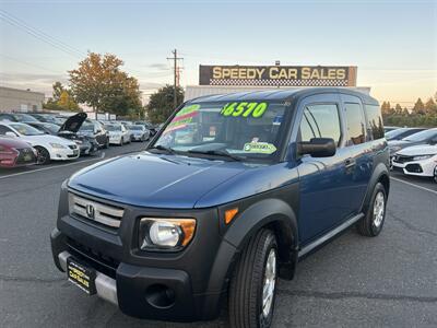 2007 Honda Element LX   - Photo 3 - Sacramento, CA 95825