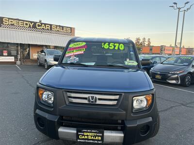 2007 Honda Element LX   - Photo 2 - Sacramento, CA 95825