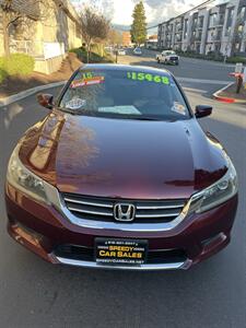 2015 Honda Accord LX   - Photo 3 - Sacramento, CA 95825