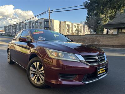 2015 Honda Accord LX   - Photo 1 - Sacramento, CA 95825